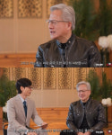 젠슨 황의 K팝 사랑, 샤라웃 받은 화사 'So Cute' 매력은?