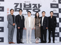 [포토Q] 드라마 '김부장'의 주역들