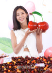[포토Q] 유이 체리 행사 왔어요~