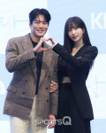 [포토Q] 하석진-안희연 '사랑이 온다 커플'