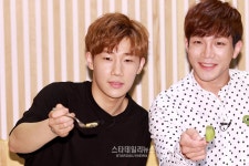 [S영상] 김성규 "새앨범 '27' 내 나이에 맞는 감성과 노래 담겨" (한위싱동타이 녹화현장)