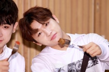 [S포토+] 몬스타엑스 아이엠, 먹여줄게 이리와 (한위싱동타이)