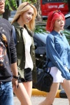 [S포토] 소녀시대 윤아 써니, 피 에이 알 티 와이~ (뮤직뱅크 출근길)