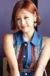 [S포토] 나인뮤지스 손성아, 조신한 모습으로 (플레이제이 한위싱동타이)
