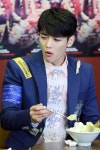 [S포토] 샤이니 민호, 빙수맛이 끝내줘요~ (플레이제이 한위싱동타이)