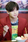 [S포토스토리] 샤이니 태민, 샤이니 막내가 빙수 먹는법 (플레이제이 한위싱동타이)