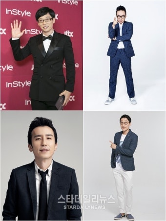 유재석 박명수 이휘재 전현무, JTBC 하반기 예능 이끈다