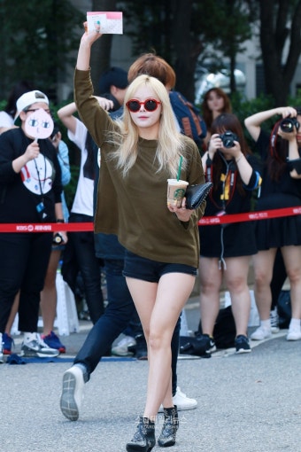 [S포토+] 포미닛 현아, 