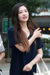 [S포토+] 레드벨벳 조이, 큐티청순 조이 (뮤직뱅크 출근길)