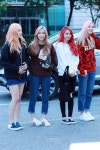 [S포토+] 투아이즈, 삐야 삐삐야 삐삐야~ 네 명의 삐삐 (뮤직뱅크 출근길)