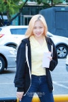 [S포토] 투아이즈 다은, 민낯도 과감히 공개하는 다은의 매력 (뮤직뱅크 출근길)