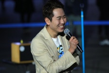 [S포토+] 류대산, 시민의 말에 빵 터져버린 류MC (류대산의 극한티비)