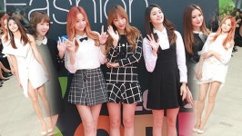 [S영상] EXID 런웨이에 서다! 패션코드 2016 S/S 개막식