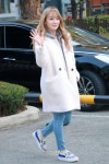[S포토+] 주(JOO), 순간 예림인 줄.. (뮤직뱅크 출근길)