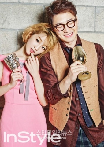 정준영 로이킴 박보람 홍대광, 그들만의 '크리스마스 파티' 화보 공개