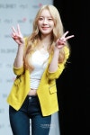 [S포토+] 달샤벳 아영, 귀엽게 브이~ (달샤벳 쇼케이스)