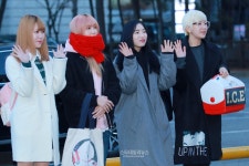 [S포토+] 아이스, 아이스박스 들고 온 아이스 (뮤직뱅크 출근길)