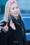 [S포토+] 퍼펄즈 은용, 집업 레이어드 (뮤직뱅크 출근길)