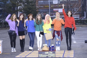 [S포토+] 레인보우, '레인보우 Whoo 화이팅' (뮤직뱅크 출근길)