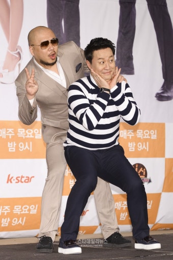 [S포토+] 돈스파이크 정준하, '귀여운 돈주앙팀' (식신로드2 제작발표회)