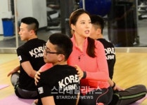 레이양 국방TV 출연, 軍장병 대상 요가 강의 군통령 등극