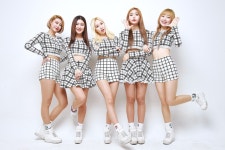 [S영상] 걸그룹 바바 인터뷰, 상큼 매력 바바 입니다. 많은 관심 바라요