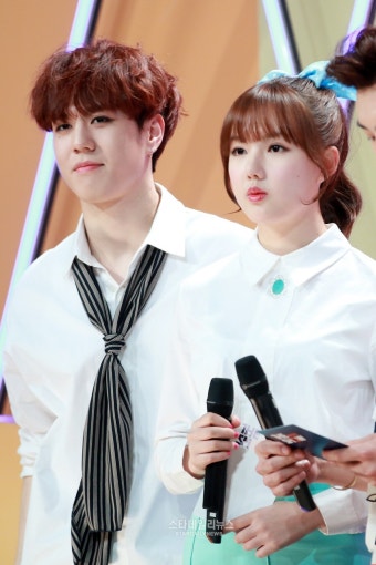 [S포토+] 갓세븐 유겸 여자친구 예린, '갓세븐 유겸과 여자친구 예린'