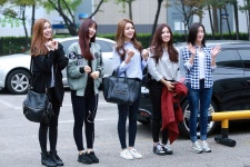 [S포토+] 베리굿, 베리굿의 뮤뱅 컴백은 베리굿 (뮤직뱅크 출근길)