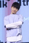 [S포토+] 세븐틴 디노, 귀여운 애교 포즈 (세븐틴 기자간담회)