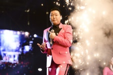 [S포토+] 싸이, '불꽃 옴마야' (C-페스티벌 K-POP 콘서트)