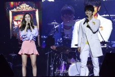 [S포토+] 레인보우 현영, 김정훈 선배님이 최고에요 (김정훈&김현성 콘서트)