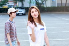 [S포토+] EXID 정화, 냠냠쩝쩝 밥은 먹고 왔쫑? (뮤직뱅크 출근길)