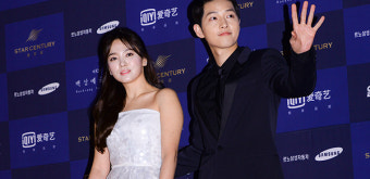 [S영상] 송혜교 송중기 수지 신동엽, '오늘 밤 환하게 빛나는 스타들' (제52회 백상예술대상)