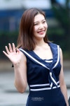 [S포토+] 레드벨벳 조이, 시원한 패션 만큼 시원한 미소 (뮤직뱅크 출근길)