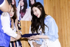 [S포토+] 달샤벳 세리, 감사합니다~ (달샤벳 봉사활동)