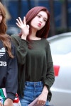 [S포토+] 아이오아이 전소미, 뽀뽀솜 (뮤직뱅크 출근길)
