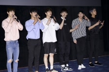 [S포토+] 빅스, 영화관을 찾은 빅스 (메카닉:리크루트 1318 시사회)