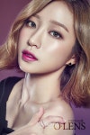 EXID 하니, 가을맞아 새 렌즈화보 공개