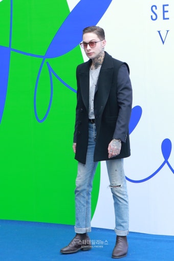 [S포토+] 다니엘스눅스, '느낌 아니까' (서울패션위크)