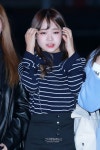 [S포토+] 아이오아이 최유정, 뇌호흡한댕 (뮤직뱅크 출근길)