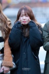 [S포토+] 아이오아이 최유정, 우는 것도 귀엽댕 (뮤직뱅크 출근길)
