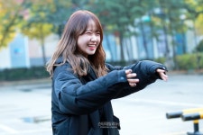 [S포토+] 아이오아이 최유정, 오구오구 이리온댕 (뮤직뱅크 출근길)