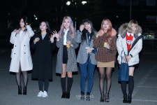 [S포토+] 베리굿, 추워도 예쁜 베리베리굿 (뮤직뱅크 출근길)