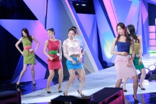 [S포토+] 송지수-정청솔-최유솔-김윤하-황해나-손수아, 슬리피의 랩에 맞춰 댄스타임 (슈퍼모델선발대회)