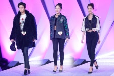 [S포토+] 첸샤이홍-황해나-김채윤, 외모부터 스타일리시 (슈퍼모델선발대회)