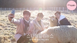 꽃미남 브로맨스 육성재-영민-광민 95년생 절친의 완벽케미