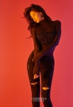 헬로비너스 나라, 버커루 2017년 S/S 시즌 모델 발탁 탈아시안급 몸매