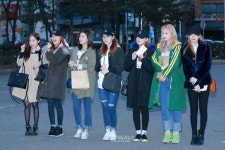 [S포토+] 소나무, 오늘도 푸른 소나무입니다 (뮤직뱅크 출근길)