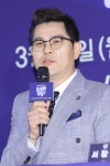 [S포토+] 김용만, 큰 형의 든든함 (요상한 식당 제작발표회)