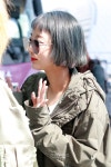 [S포토+] EXID 혜린, 오늘따라 더 귀여운 헤어스타일 (공항패션)